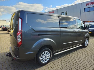 Ford Transit Custom Ford Transit Custom 2.0 TDCI L2H1 DC Navi 170 PK 2 x schuifd - afbeelding nr 12