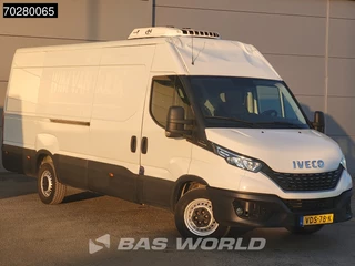 Iveco Daily Iveco Daily 35S16 Automaat Koelwagen Konvekta FR4.1 LED Airco Cruise Koel Koeler Kühl Kühlwagen 16m3 Airco Cruise control - afbeelding nr 3