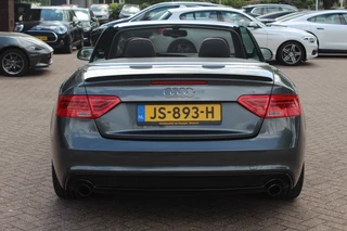 Audi A5 Audi A5 Cabriolet 1.8 TFSI Sport Edition NL Auto! / Leder / Nekverwarming / 19'' / B&O / Elektr. stoelen / Navigatie / DAB / Stoelverwarming - afbeelding nr 14