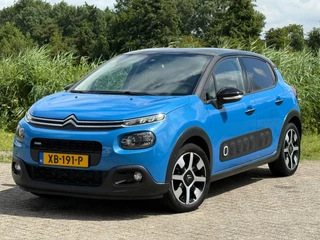 Citroën C3 Citroen C3 1.2 PureTech Shine - Cobalt Blue/Opal White - Superfris - afbeelding nr 12