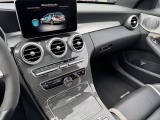 Mercedes-Benz C-Klasse Mercedes C-klasse Estate AMG 63 S Keramisch Kuipstoelen Burmester BTW - afbeelding nr 31