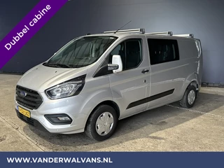Ford Transit Custom Isofix, Android Auto, Cruisecontrol, 2800kg Trekhaak, Parkeersensoren, Stoelverwarming, Verwarmde voorruit - afbeelding nr 17