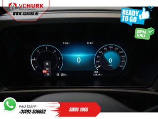 Volkswagen Caddy Volkswagen Caddy Cargo Maxi 2.0 TDI Black Edition 125 pk DSG Aut. BPM VRIJ! Ready2Go Leder/ Adapt. Cruise/ Virtual Cockpit/ Standkachel/ LED/ Stoelverw./ Navi - afbeelding nr 21