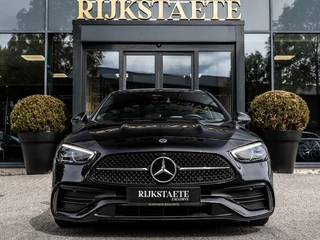 Mercedes-Benz C-Klasse Mercedes C-klasse C200 AMG|PANO|LEDER|CAMERA|ACC|SFEERV.|19' - afbeelding nr 2