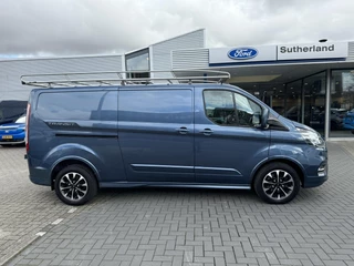 Ford Transit Custom Ford Transit Custom 320 2.0 TDCI L2H1 Sport 185pk | Sync 3 Navigatie | Stoelverwarming | Trekhaak | Achteruitrijcamera | - afbeelding nr 4