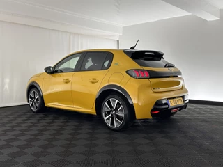 Peugeot e-208 (INCL-BTW) *FULL-LED | DIGI-COCKPIT | BLIS | CAMERA | 1/2-LEATHER | HEATED-SEATS | NAVI-FULLMAP | LANE-ASSIST | KEYLESS | DAB | SPORT-SEATS | 17