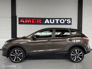 Nissan QASHQAI Nissan Qashqai 1.6 Tekna +/1e eign./Bom vol opties/Nette auto - afbeelding nr 6