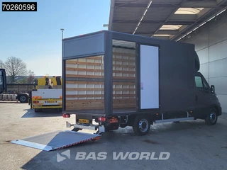 Iveco Daily Iveco Daily 35S21 Automaat Lat om lat Dhollandia laadklep Bakwagen ACC LED Meubelbak Koffer Airco - afbeelding nr 3