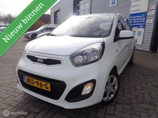 Kia Picanto 1.0 CVVT EcoLine/Airco/Stuurbekr/5 deurs/CV/nette auto/Heel zuinig in verbruik