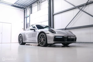 Porsche 911 Porsche 911 Coupe 3.0 Carrera | GT Silver | 992 | Schuifdak | 503PK 600NM | Apple carplay | Spyder RS velgen - afbeelding nr 22