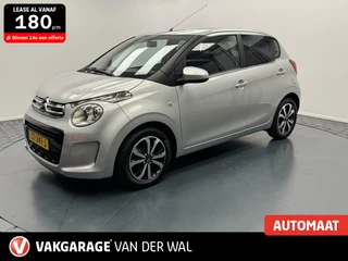Citroën C1 Citroen C1 1.0 VTi Shine Automaat-Airco-Camera-Bluetooth-Lm15''velgen-Elek.ramen-Elek.spiegels - afbeelding nr 1