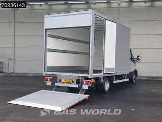 Iveco Daily Iveco Daily 35C18 3.0L 2025 MODEL Automaat Laadklep ACC Navi Airco Zijdeur Bakwagen Meubelbak Koffer 21m3 Airco - afbeelding nr 3