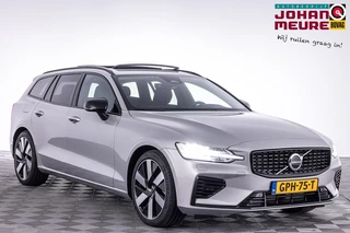 Volvo V60 2.0 T8 Plug-in hybrid AWD Ultra Dark | PANORAMA | ✅ 1e Eigenaar
