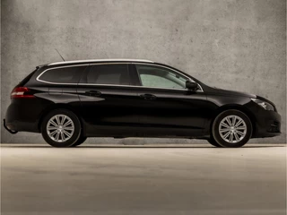 Peugeot 308 Automaat (PANORAMADAK, APPLE CARPLAY, GROOT NAVI, KEYLESS, 360 CAMERA, LEDER, SPORTSTOELEN, PARKEERSENSOREN, GETINT GLAS, TREKHAAK, NIEUWSTAAT) - afbeelding nr 4