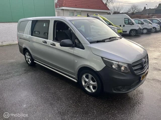 Mercedes-Benz Vito Mercedes Vito Bestel 116 CDI Lang Dubbele cabine Comfort  Airco Trekhaak Euro 6 - afbeelding nr 2