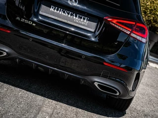 Mercedes-Benz A-Klasse Mercedes A-klasse a250e AMG|PANO|18''|CAMERA|ACC|SFEERV. - afbeelding nr 38