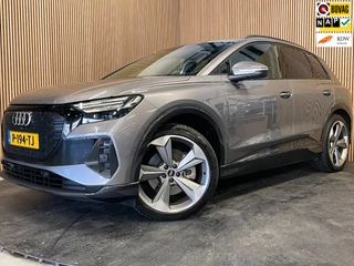 Audi Q4 e-tron 40 Advanced edition 77 kWh|90%SOH|MEMORY|ELEK.TREKHAAK+STOELEN|CARPLAY|STOELVERW.|NAVI|NL-AUTO|NAP|1e EIG|INCL BTW|