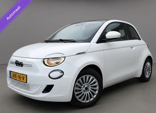 Fiat 500 24 kWh Navi Camera Carplay Led Cruise SOH 100% Eerste Eigenaar Dealer Onderhouden Nieuwstaat 2023 Nouvelle 500 70 Kw 95 Pk
