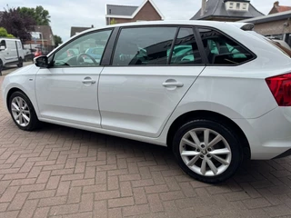 Škoda Rapid Škoda Rapid SPACEBACK 1.2 TSI 90PK GREENTECH DRIVE / PANO / NAVI / DSG! - afbeelding nr 7