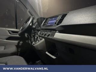 Volkswagen Crafter Volkswagen Crafter 2.0 TDI 140 pk L3H3 L2H2 Euro6 Airco | Navigatie | Apple Carplay | Cruisecontrol Android Auto, Bijrijdersbank, 3000kg trekvermogen, zilver - afbeelding nr 14