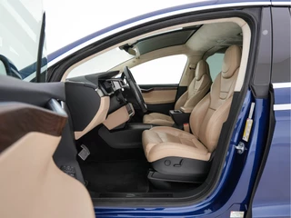 Tesla Model X Tesla Model X 100D AWD [ 3-Fase ] Aut. *AUTOPILOT | LUXURY-LEATHER | NAVI-FULLMAP | FULL-LED | AIR-SUSPENSION | DIGI-COCKPIT | KEYLESS | CAMERA | DAB+ | HEATED-SPORT-SEATS | TOWBAR | CCS-FASTLOADER | 20''ALU* - afbeelding nr 8