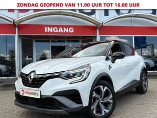 Renault Captur 1.3 TCE AUT. MHEV 140PK RS-LINE PANO-DAK NAVI CAMERA CARPLAY LED AIRCO LMV PDC