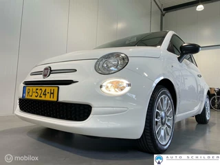 Fiat 500 Fiat 500 1.0 TwinAir PopStar, NL Auto|Airco|LMV|El. ramen|1e eigenaar. - afbeelding nr 3