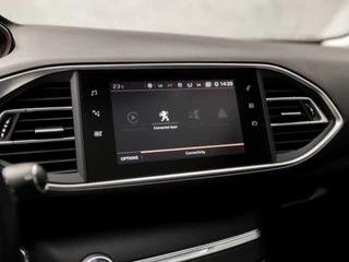 Peugeot 308 Peugeot 308 1.2 PureTech Sport (PANORAMADAK, APPLE CARPLAY, GROOT NAVI, LEDEREN SPORTSTOELEN, STOELVERWARMING, 360 CAMERA, GETINT GLAS, CRUISE, NIEUWSTAAT) - afbeelding nr 28