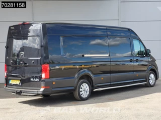 MAN TGE MAN TGE 3.180 Koelwagen Bi-Temp Vriezer Automaat Carrier Pulsor 400mt 230V stekker Trekhaak ACC LED Navi Airco Camera Parkeersensoren Koel Koeler Vries Vriezer Kühlwagen Frigo 14m3 Airco Trekhaak - afbeelding nr 5