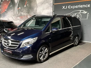 Mercedes-Benz V-Klasse 220d Lang DC Avantgarde Edition NAVI LEER Burmester 5DEURS 360 NAP