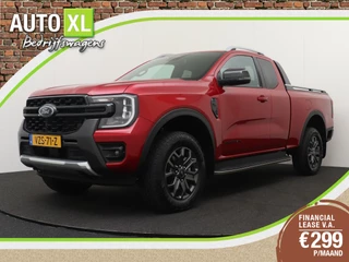 Ford Ranger 2.0D 204 PK Aut. Super Cab Wildtrak 4x4