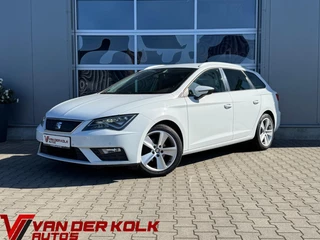 SEAT Leon ST 1.0 EcoTSI Style Automaat | LED | CarPlay | Cruise | Navigatie | Climate | Lichtmetaal