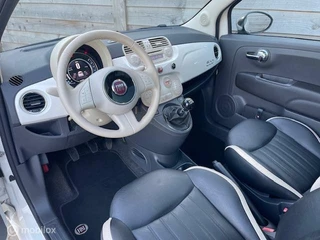 Fiat 500 Fiat 500 0.9 TwinAir Turbo Cult Airco-Leder-Panodak - afbeelding nr 3