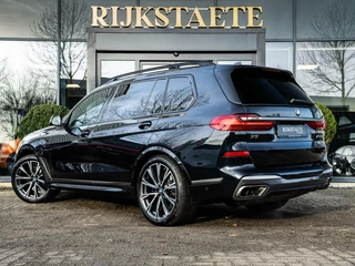 BMW X7 BMW X7 M50i High Executive|7-P|PANO|SKY LOUNGE|B&W|BTW AUTO - afbeelding nr 7