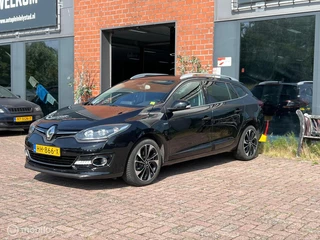 Renault Mégane Estate Renault Megane Estate 1.2 TCe Bose Navi Automaat half leer nap - afbeelding nr 6