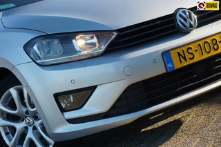 Volkswagen Golf Sportsvan 1.6 TDI Comfortline AUTOMAAT | Reflex Silver | Navi/Cruise/Trekhaak/Stoelverwarming - Keurig!