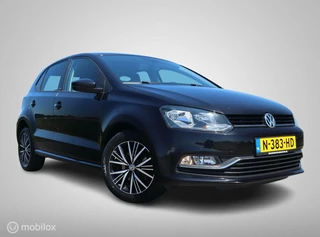 Volkswagen Polo Volkswagen Polo 5Drs 1.0 Allstar Clima Stoelverwarming DonkerGlas Pdc V+A - afbeelding nr 32