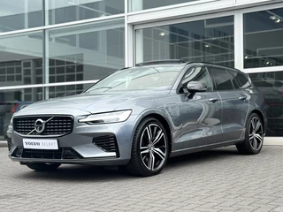 Volvo V60 Volvo V60 T6 340PK Recharge R-Design| Panodak| Adap.Cruise| 360Camera| Tre - afbeelding nr 5