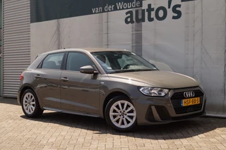 Audi A1 Sportback Audi A1 Sportback 30 TFSI 115pk Automaat S-Line Edition -NAVI-ECC-PDC- - afbeelding nr 4