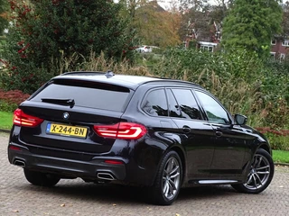 BMW 5 Serie BMW 5 Serie Touring 530i TwinTurbo 251PK+ / High Ex. M-sport / 2017 / LED - afbeelding nr 9