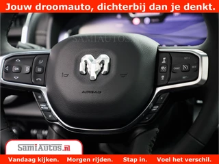 Dodge Ram 1500 Dodge Ram 1500 Night Premium | Full Option | De Meest Luxe Pick-Up in zijn Klasse | Comfortabele Dubbele Cabine met Royale 5 Zitplaatsen | BPM vrij | Nu Leverbaar uit Voorraad | Voorraad Nr 2215 - 4984 - afbeelding nr 54