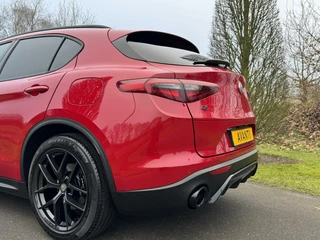 Alfa Romeo Stelvio Alfa Romeo Stelvio 2.0 T Q4 310PK, Veloce, my21, leder Dash! - afbeelding nr 25