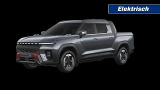 KGM Musso Ev Titanium 4WD 2.300Kg Trekgewicht 237PK Marble Grey