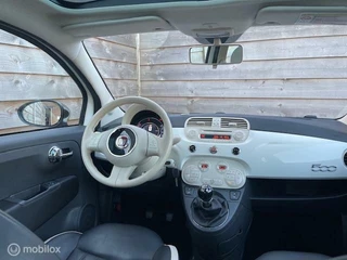 Fiat 500 Fiat 500 0.9 TwinAir Turbo Cult Airco-Leder-Panodak - afbeelding nr 18