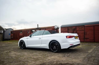 Audi A5 Audi A5 Cabriolet 2.0 TFSI S-Line *Leder* Zeer netjes* - afbeelding nr 3