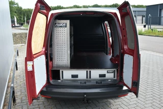 Volkswagen Caddy Volkswagen Caddy 2.0 TDI L2H1 Maxi Bott Inrichting Airco E6 - afbeelding nr 16
