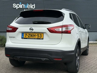 Nissan QASHQAI Nissan Qashqai 1.2 Connect Edition BJ`15 NAP NL PANO Distriketting vv - afbeelding nr 8
