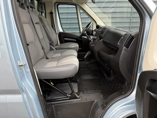 Citroën Jumper Citroen Jumper bestel 35 2.2 BlueHDi 165 PK L3 Open laadbak Airco Navi - afbeelding nr 11