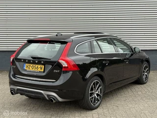 Volvo V60 Volvo V60 2.4 D6 Twin Engine R-Design ACC|BOMVOL|SCHUIFDAK - afbeelding nr 6