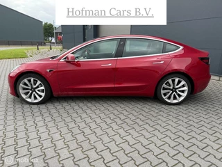 Tesla Model 3 Tesla Model 3 Long Range AWD 75 kWh Special Color 2019 Incl BTW - afbeelding nr 2